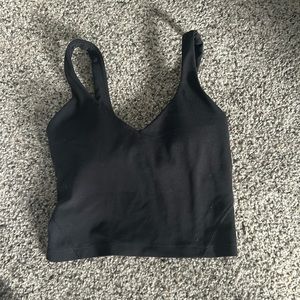 Black lululemon align tank